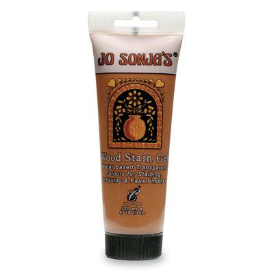 Maple Wood Stain Gel   Jo Sonjas 4oz Tube  