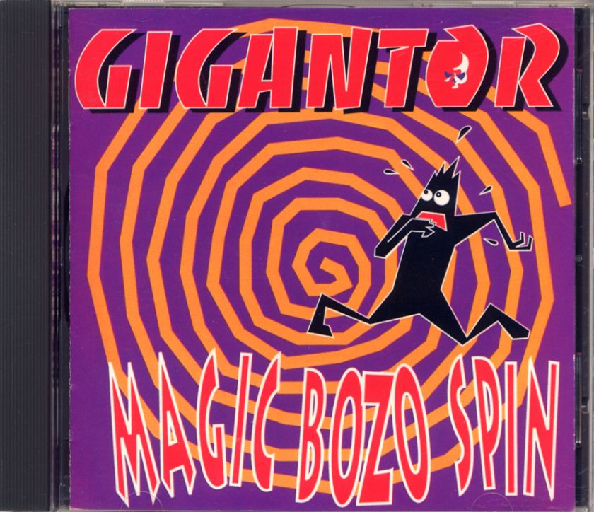 GIGANTOR MAGIC BOZO SPIN JICK89475 1994 JIMCO JAPAN CD  