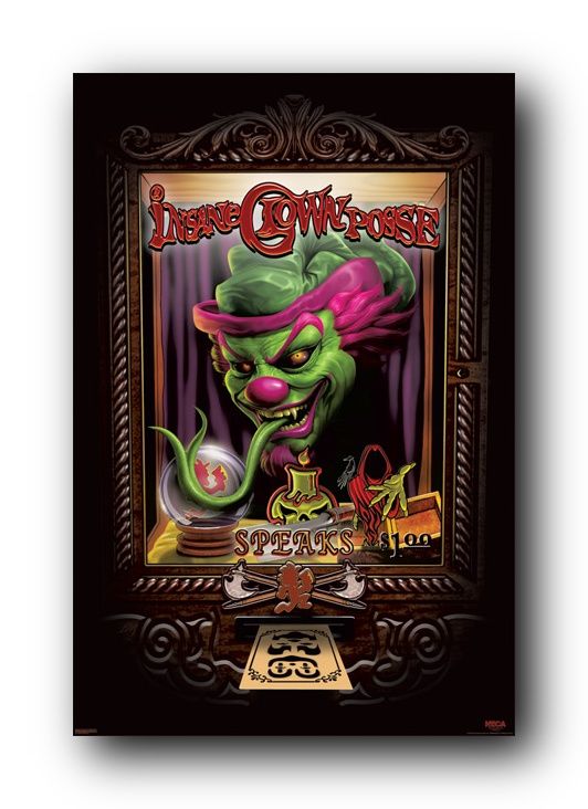 ICP Riddlebox Booth Posters Insane Clown Posse Pas0138 638211301380 