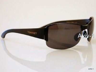 Vuarnet 216 NOI PC POLAR 3000 POLARIZED Sunglasses NEW  