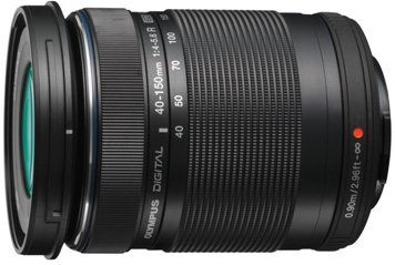 Olympus M.Zuiko Digital ED 40 150mm f/4.0 5.6 R Lens for Micro 4/3 