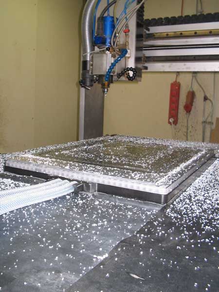 Vakuumtisch 6060SEAL CNC, Fräsmaschine Graviermaschine  