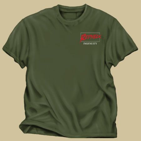 Buckwear T Shirt NEW Ingenuity   Hunt smarter not hard  