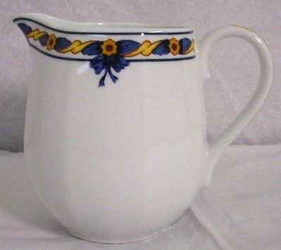 VISTA ALEGRE china SONATA Creamer Cream Pitcher Jug  