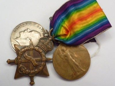 ANTIQUE WW1 MEDAL TRIO K 19678 S C WARE STO 1 R N  