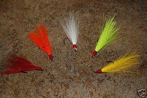 10/0 Bucktail Teaser (5 PACK) Color Choice  