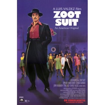 Zoot Suit (1981) 27 x 40 Movie Poster   Style B  