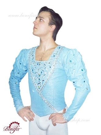 Stage ballet tunic for men F 0011  