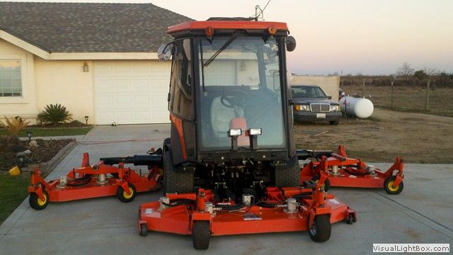   wide area mower HR9016 diesel 16ft rotary 4wd WAM 5910 turf toro 580d