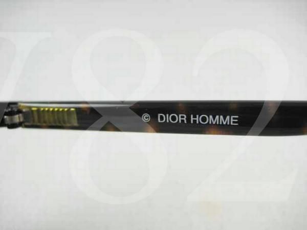 Christian Dior HOMME 0128 Black Havana 0128/S LSU NO CASE  