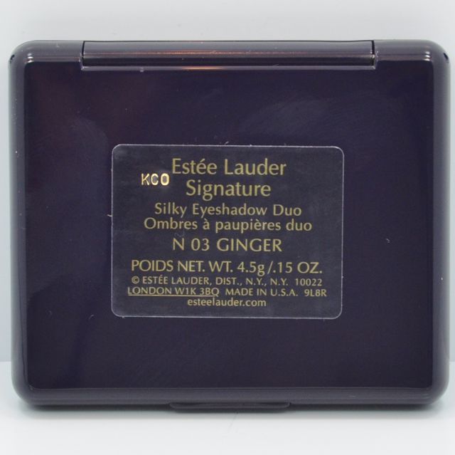 NEW Estee Lauder Signature Silky Eye Shadow Duo N 03 Ginger 4.5 g 