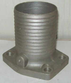 Zinga 2 1/2 x 3 Flange Hose Adapter FH 2530  