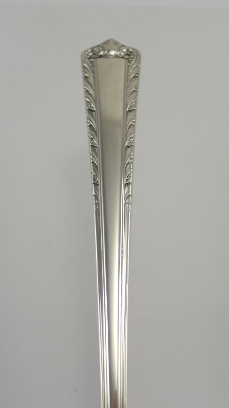 Fine Arts Processional Sterling Silver Fork 7 1/4”  