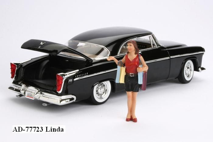 AMERICAN DIORAMA 50S FIGURE SUSAN 1/18 SCALE 77724  