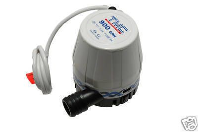 BOAT BILGE PUMP 12 VOLT 900 GPH TMC 1  