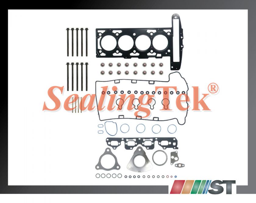 2002 06 GM 2.2L DOHC Ecotec Head Gasket Set with Bolts Kit Z22SE L61 