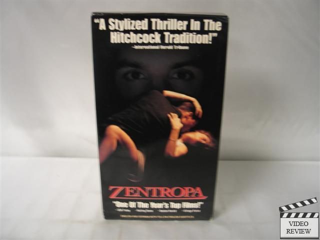 Zentropa VHS Jean Marc Barr, Barbara Sukowa 717951599032  