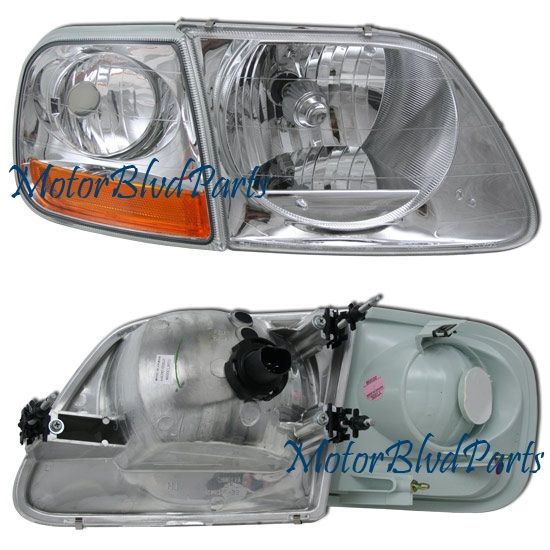 01 04 F150 LIGHTNING HEADLIGHT+CORNER PASSENGER RIGHT  