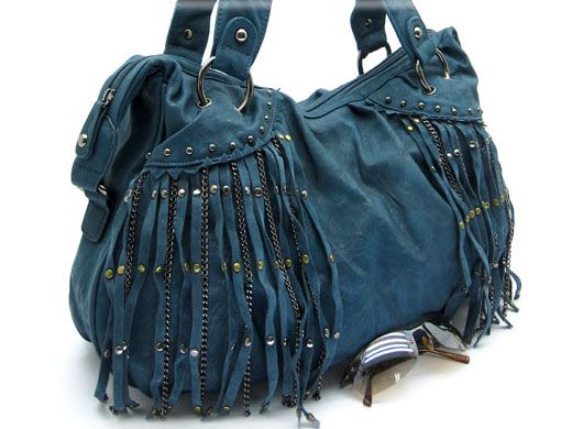 CANDICE FRINGE BAG  