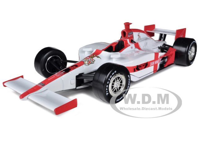   WHELDON R.I.P. LIONHEART TRIBUTE INDY CAR 1/18 BY GREENLIGHT 10908