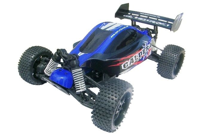 10 REDCAT CALDERA XB 10E 4WD BRUSHLESS BUGGY WITH 2.4GHZ RADIO 