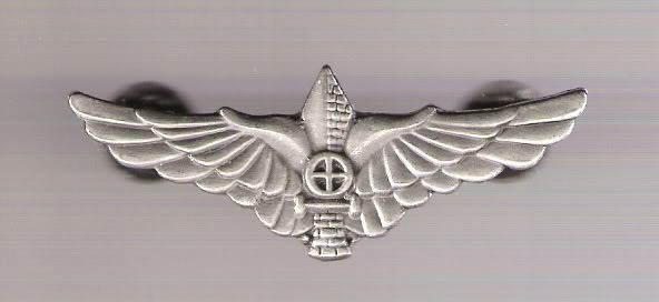 Idf Zahal Israel Paratroopers Sayeret GADSAR Badge Pin  