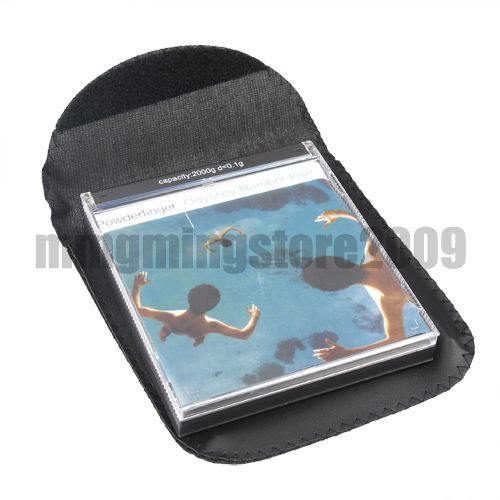 Digital 0.1g x 2000g Gram scale Pocket CD Case 1187  