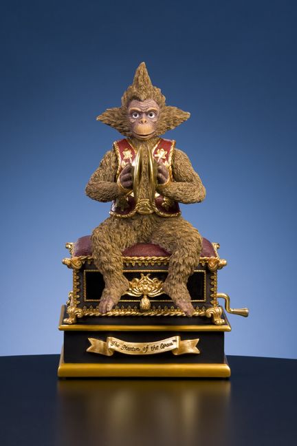 Phantom of the Opera Large Monkey Music Box 12  