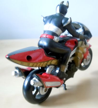   Agito Machine Tornado Bike Toy Figure Yutaka Cyclone Mecha  