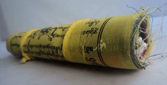 PF 13c Tibetan Wind Horse Prayer Flag 1 Roll,5 meter  