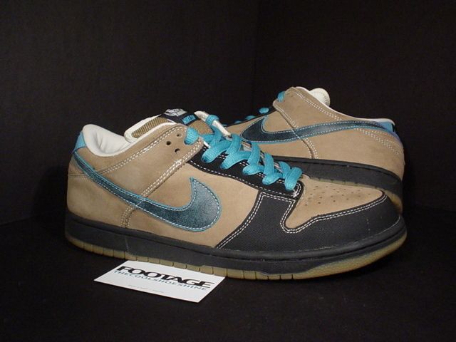 Nike Dunk Low SB SLAM CITY TAUPE BLACK TEAL EURO 11.5  