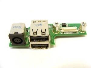 Dell Inspiron 1525 DC Power Jack/USB Board 48.4W006.011  