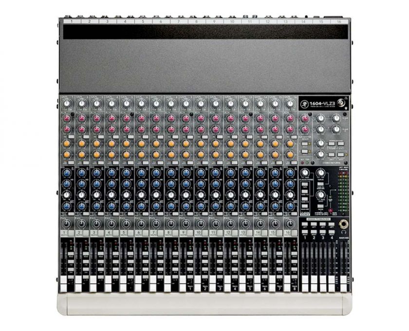 Mackie 1604VLZ3 1604 VLZ 3 1604VLZ MIXER PROAUDIOSTAR 663961009903 