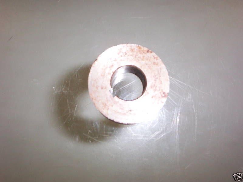 NEW OEM YAZOO PULLEY PART # 1608 010 OLD STOCK  