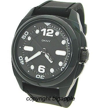 DKNY BLACK RESIN 50 M LADIES WATCH NY4898  