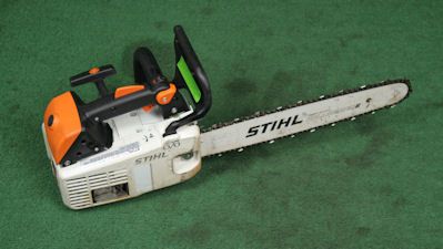 STIHL MS200T CHAIN SAW W/ 16 BAR AND CHAIN NICE  