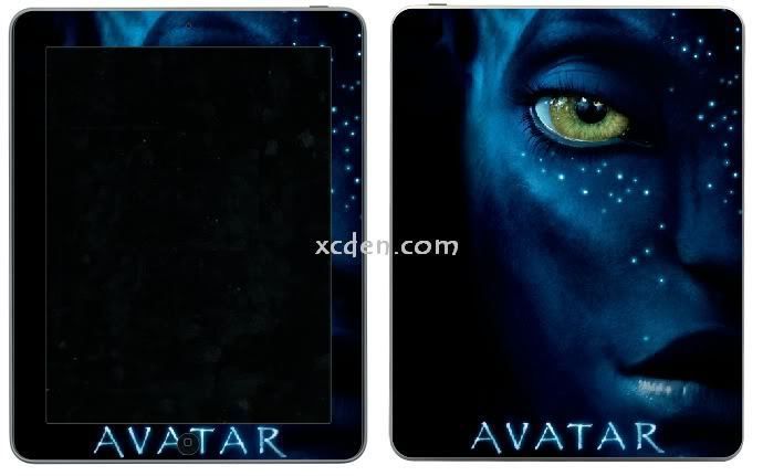 Avatar Vinyl Skin CSticker for Apple iPad  