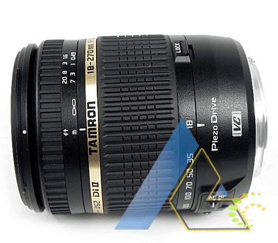 Tamron AF 18 270mm F/3.5 6.3 Di II VC PZD for Canon  