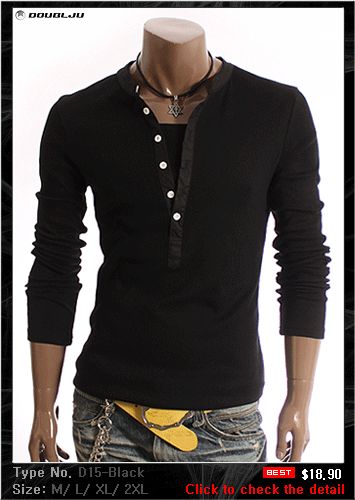 YOUSTARS Mens Casual BEST longsleeve Tshirts Collection  