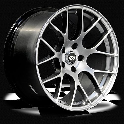 Enkei Raijin Wheel Rim 18X9.5 5X114.3 +15mm Offset 72.6mm Bore 