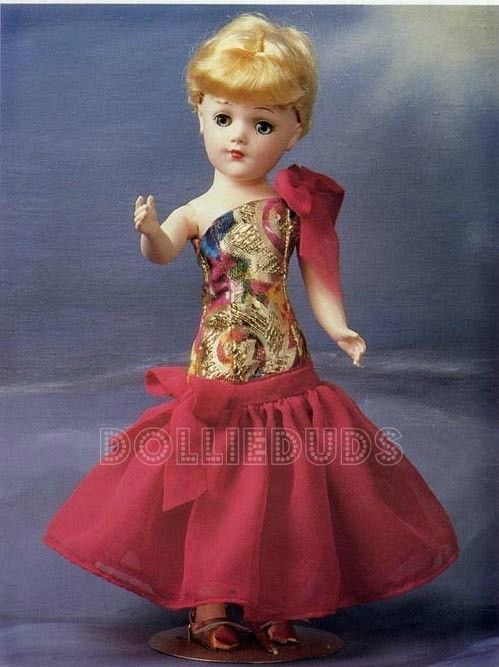 VINTAGE 14 MARY HOYER MISS EARTH DOLL CLOTHES PATTERN  