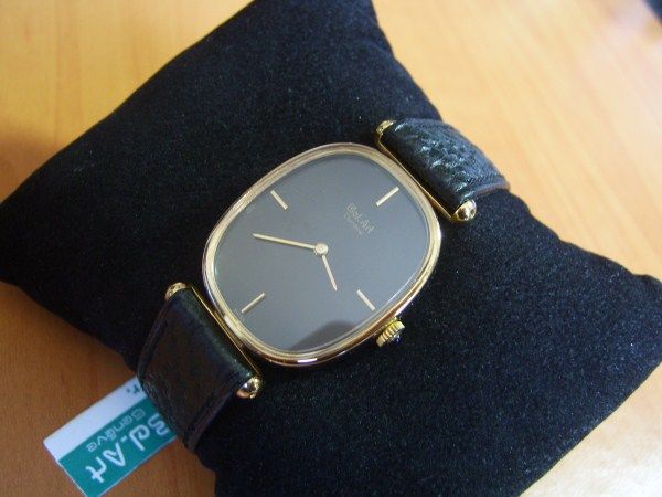 ELEGANTLY NOS 70S BEL ART MANUAL 17J SWISS MENS WRISTWATCH  