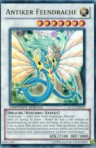 1x AC11 DE012   Ancient Fairy Dragon   Ultra Rare Yugioh  