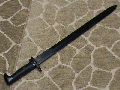  AND BIDS WW2 USN Mk1 Drill Bayonet.16 long.B.M. Co 