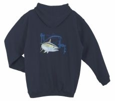 Guy Harvey Mens Yellowfin Hoodie  