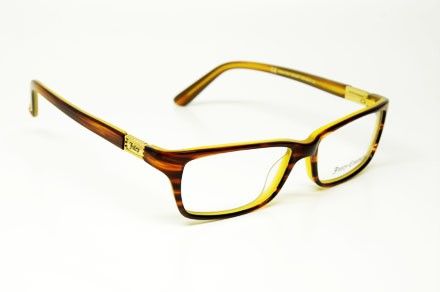 JUICY COUTURE DAYLIGHT 1D9 LAST RX GLASSES BROWN PLASTIC EYEGLASSES 