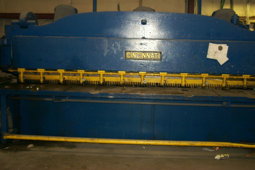 12 Cincinnati Model 2512 Shear  