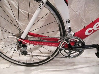 2010 Cervelo P2C Ultegra Shimano R500 Wheelset Size 58cm  