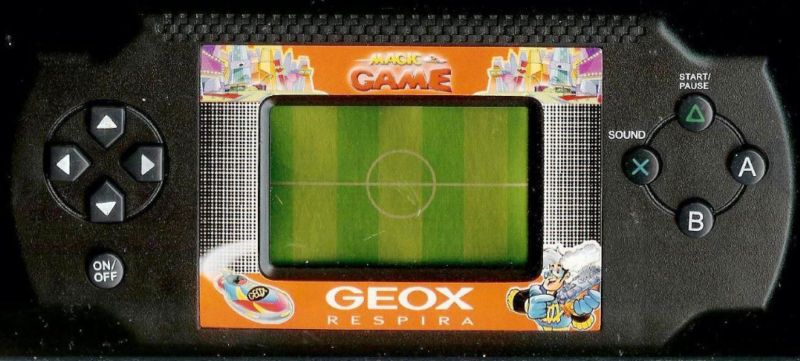 MAGIC GAME GEOX RESPIRA ELECTRONIC HANDHELD TRAVEL GAME  