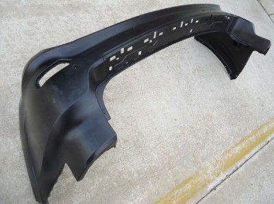 2011 JEEP GRAND CHEROKEE SRT8 OEM FACTORY REAR BACK BUMPER COVER 